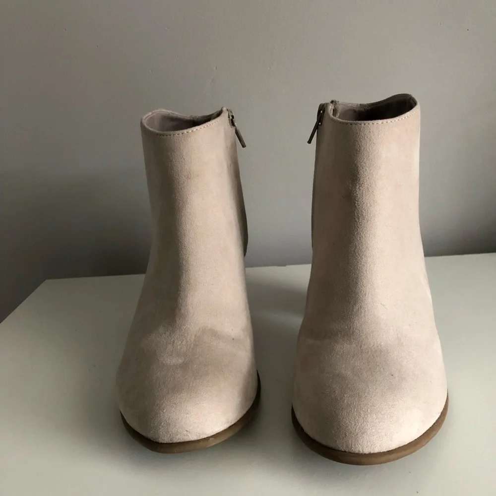 Light Gray Booties - Picture 2 of 5